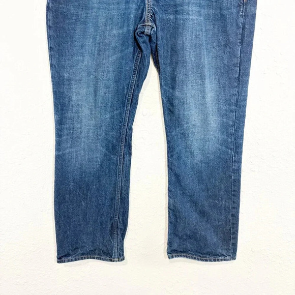 Old Navy Men's 100% Cotton Boot Cut Jeans Men's Size 38 x 30 - Picture 5 of 8
